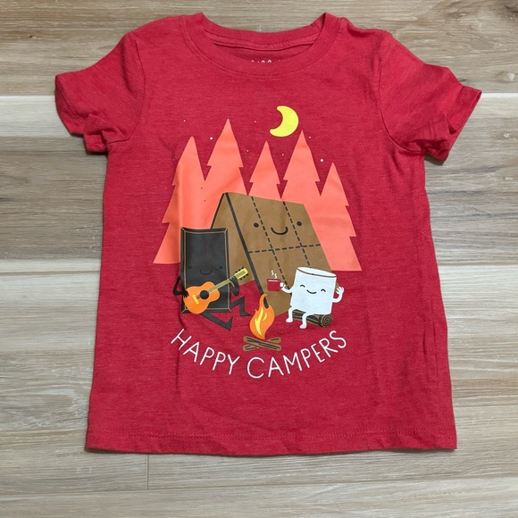 Camping s’mores tee - Picture 1 of 3